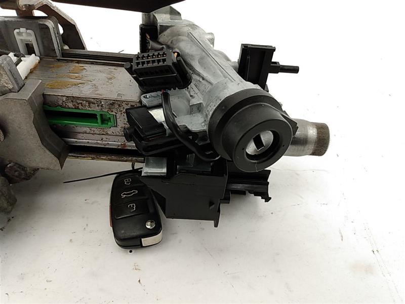 Audi TT Steering Column Assembly With Key