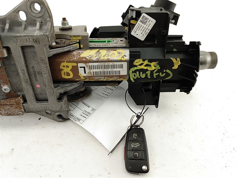 Audi TT Steering Column Assembly With Key