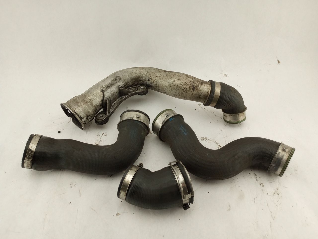 Audi TT Intercooler Charge Pipe Set - 0