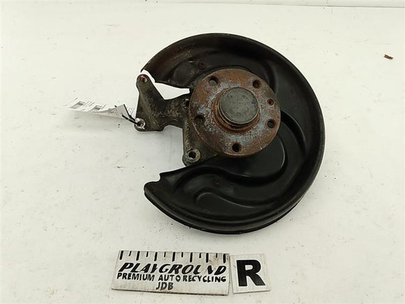 Audi TT Rear Right Wheel Hub Assembly