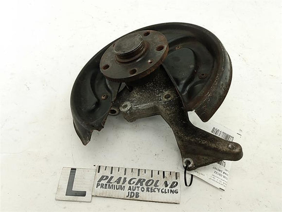 Audi TT Rear Left Wheel Hub Assembly