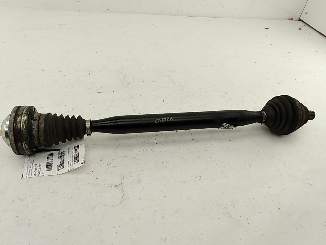 Audi TT Front Right Drive Axle | Playground PAR