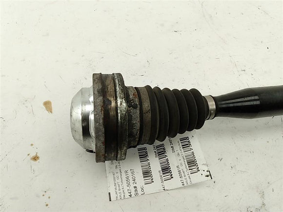 Audi TT Front Right Drive Axle