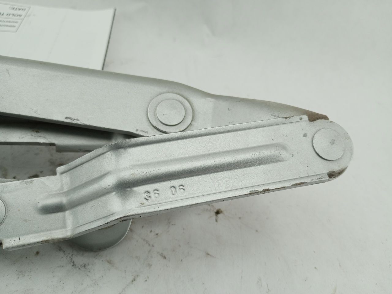 Audi TT Hood Hinge Set