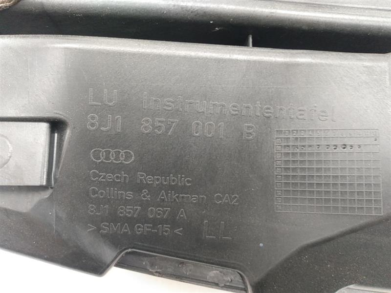 Audi TT Dash