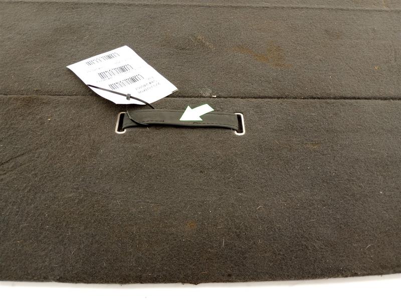 Audi TT Trunk Floor Carpet Panel