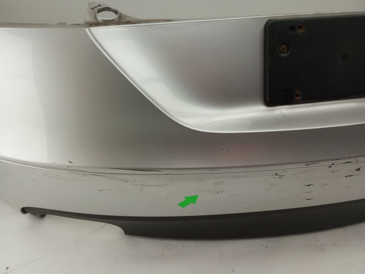 Audi TT Rear Bumper