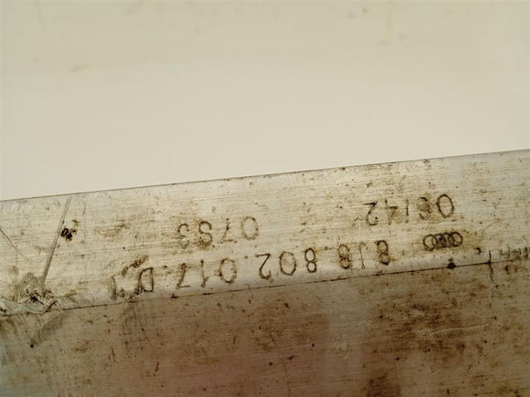 Audi TT Lower Radiator Support Crossmember