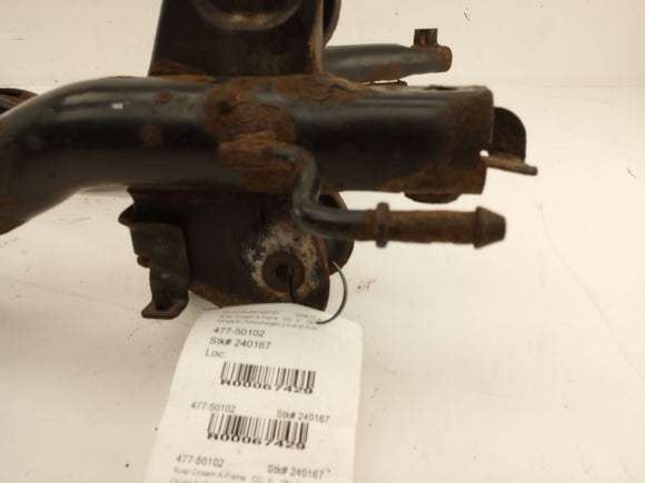 Audi TT Rear Subframe