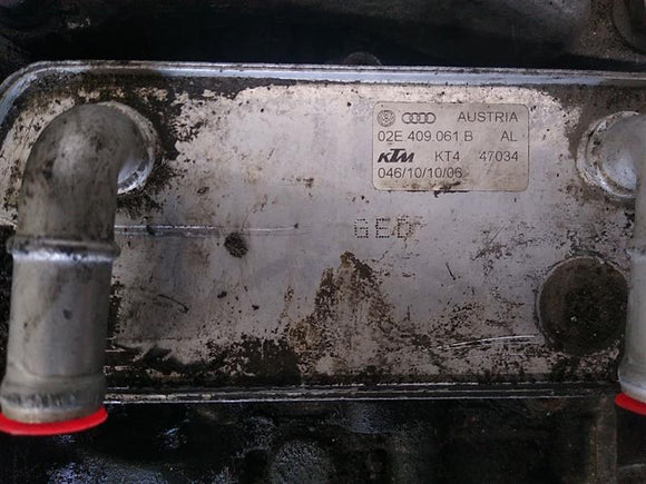 Audi TT Transmission Assembly