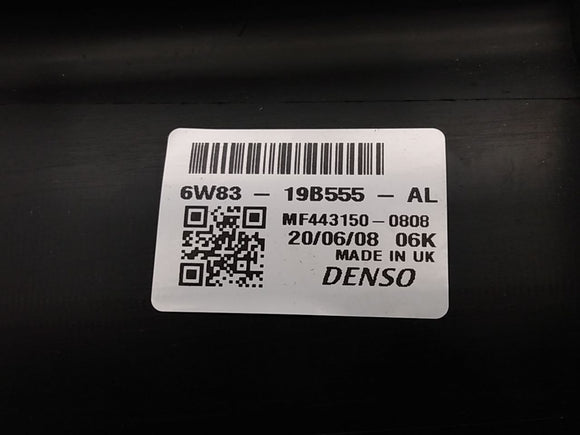 Jaguar XK Heater Housing Assembly