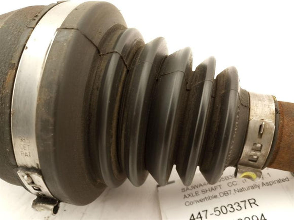 Jaguar XK Rear Right Axle Shaft