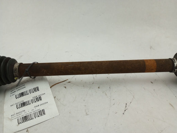 Jaguar XK Rear Right Axle Shaft