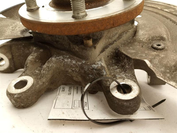 Jaguar XK Rear Right Knuckle & Hub Assembly