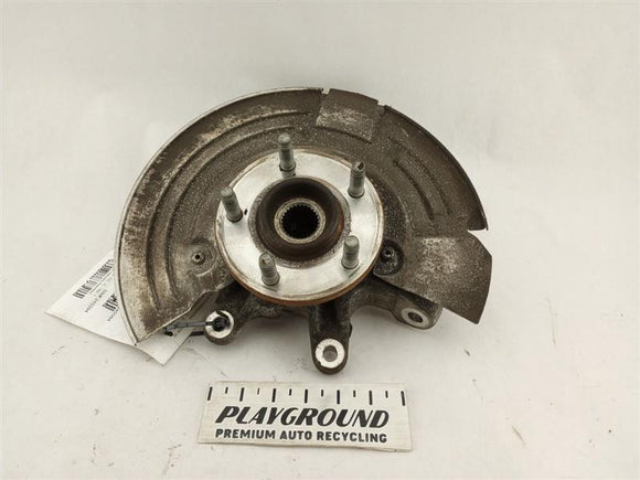 Jaguar XK Rear Left Knuckle & Hub Assembly