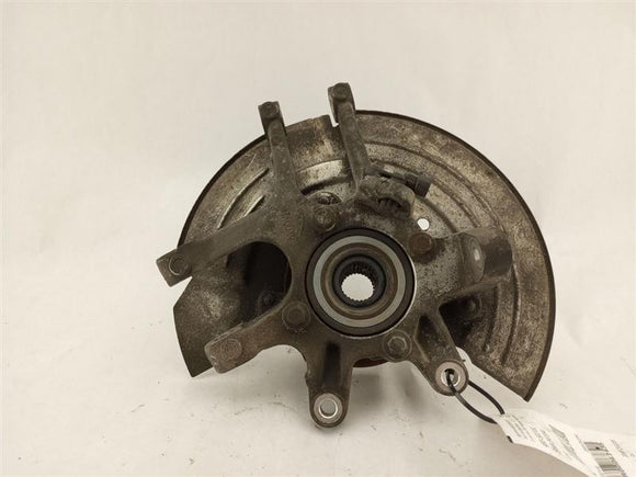 Jaguar XK Rear Left Knuckle & Hub Assembly