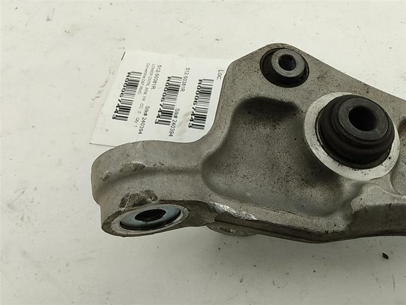 Jaguar XK Front Right Lower Rearward Control Arm