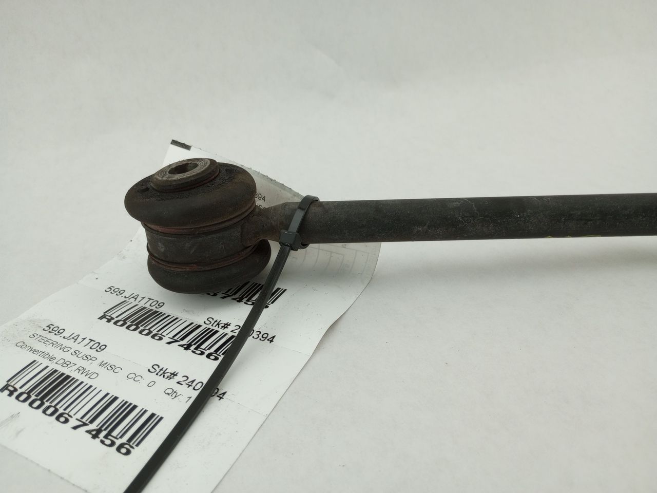 Jaguar XK Rear Right Toe Adjust Arm