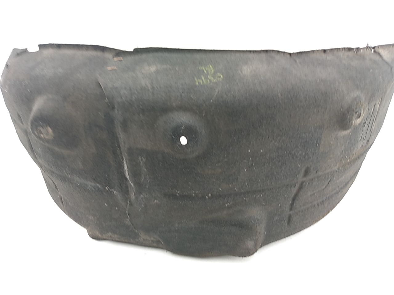 Jaguar XK Rear Left Inner Fender Liner