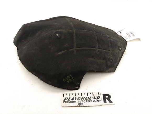 Jaguar XK Front Right Rearward Fender Liner