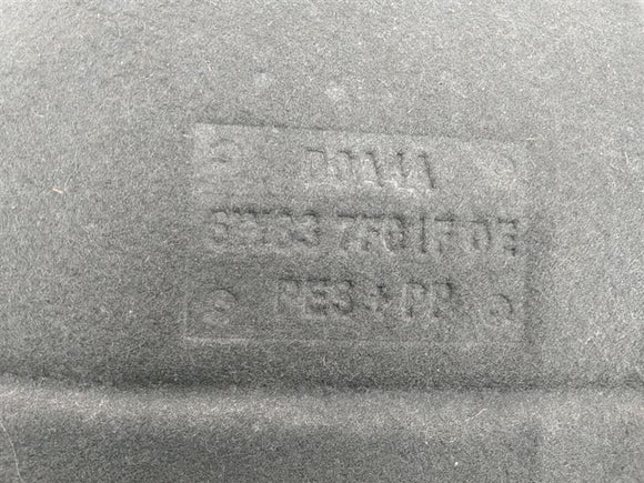 Jaguar XK Front Right Rearward Fender Liner