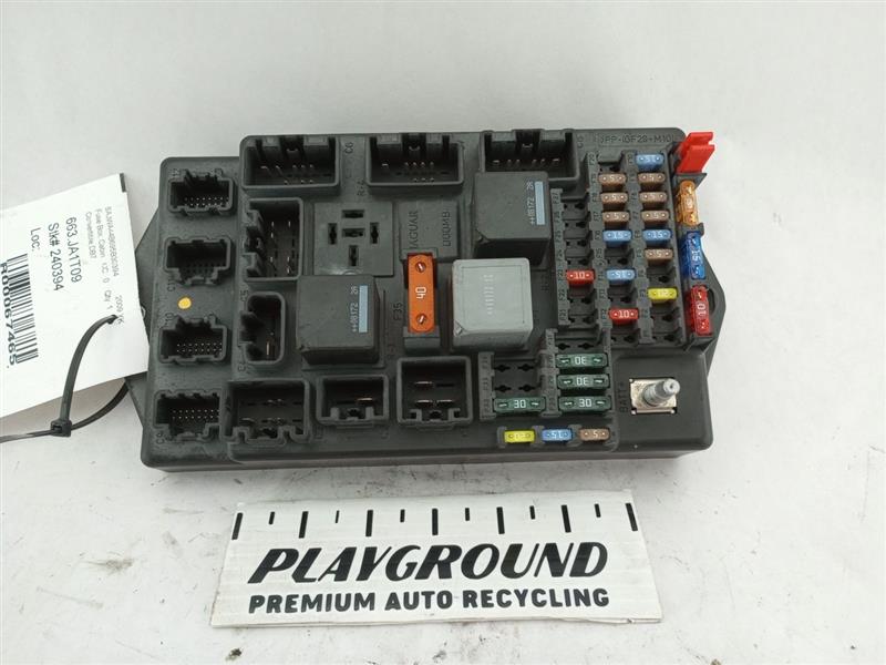 Jaguar XK Front Cabin Fuse Box