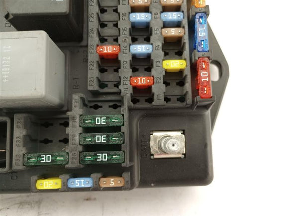 Jaguar XK Front Cabin Fuse Box