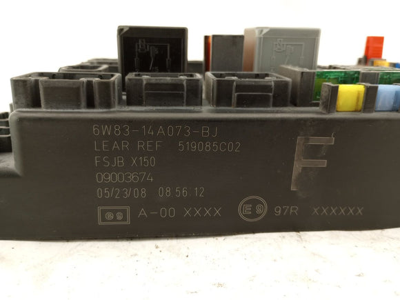 Jaguar XK Front Cabin Fuse Box