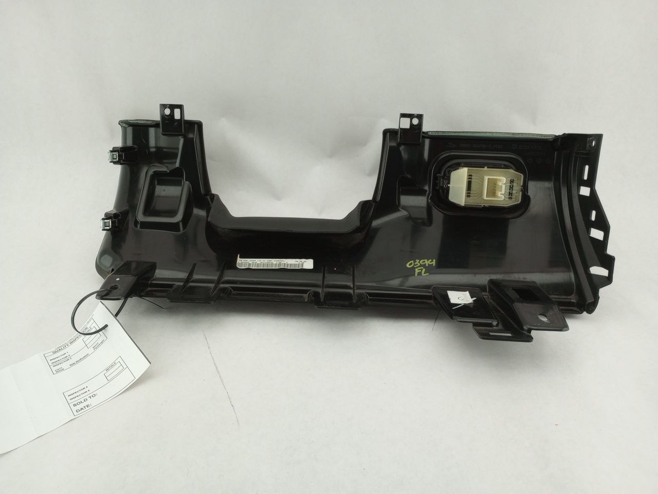 Jaguar XK Front Left Lower Dash Panel - 0