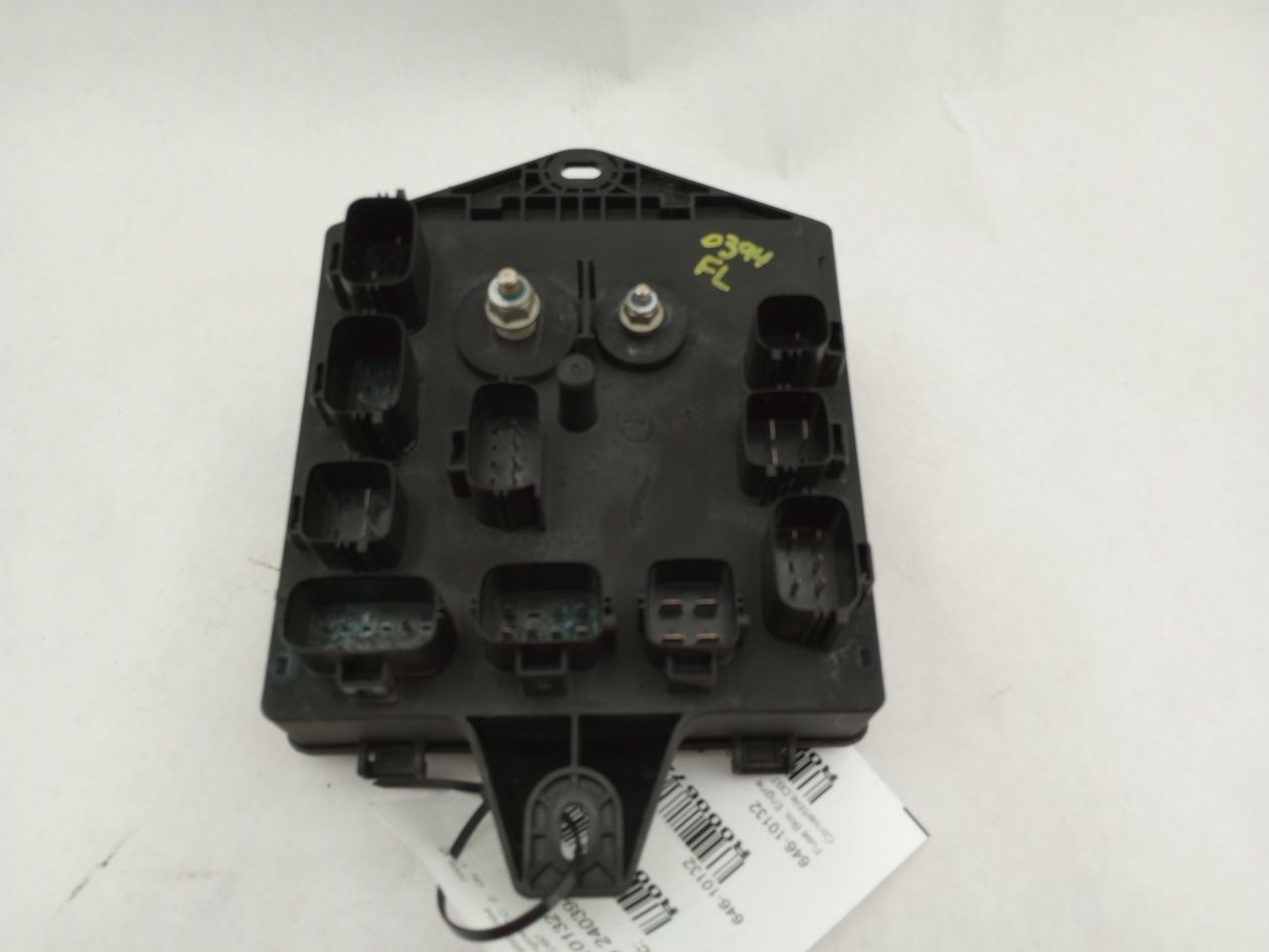 Jaguar XK Front Left Engine Bay Fuse Box - 0