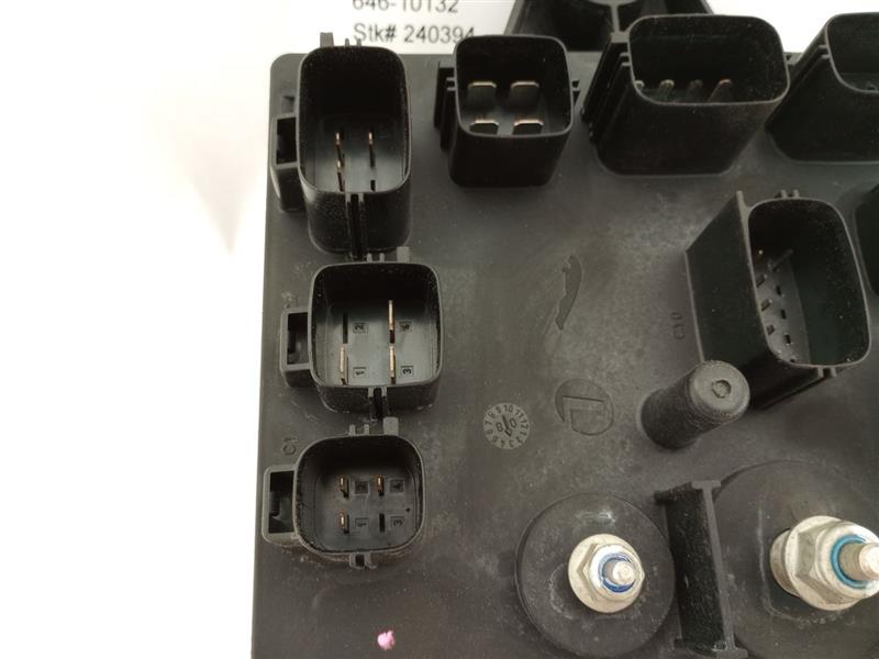 Jaguar XK Front Left Engine Bay Fuse Box