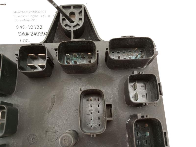 Jaguar XK Front Left Engine Bay Fuse Box