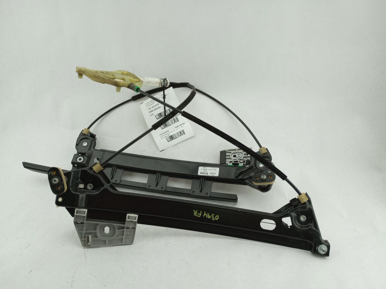 Jaguar XK Front Right Window Regulator - 0