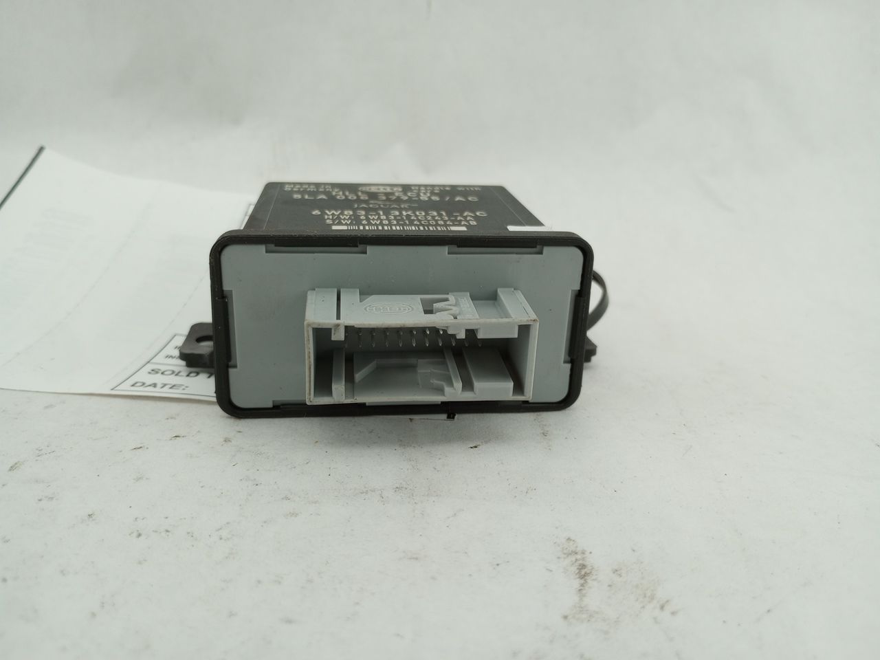 Jaguar XK Headlamp Control Module