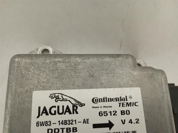 Jaguar XK Air Bag Control Module