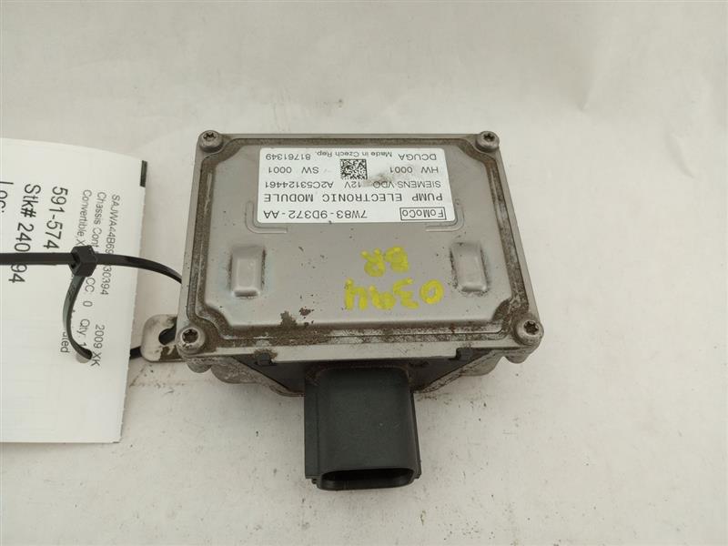 Jaguar XK Fuel Pump Control Module - 0