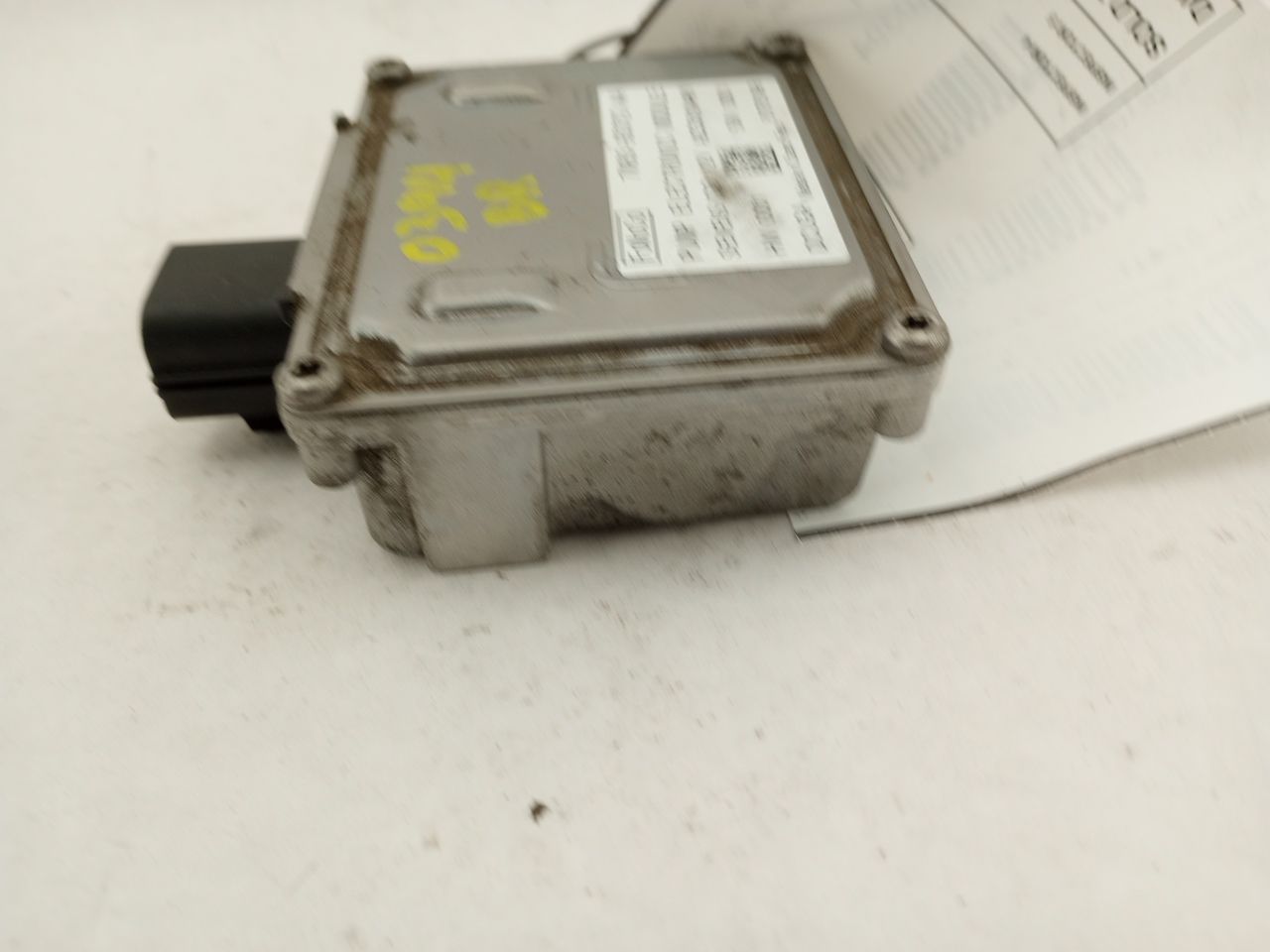 Jaguar XK Fuel Pump Control Module