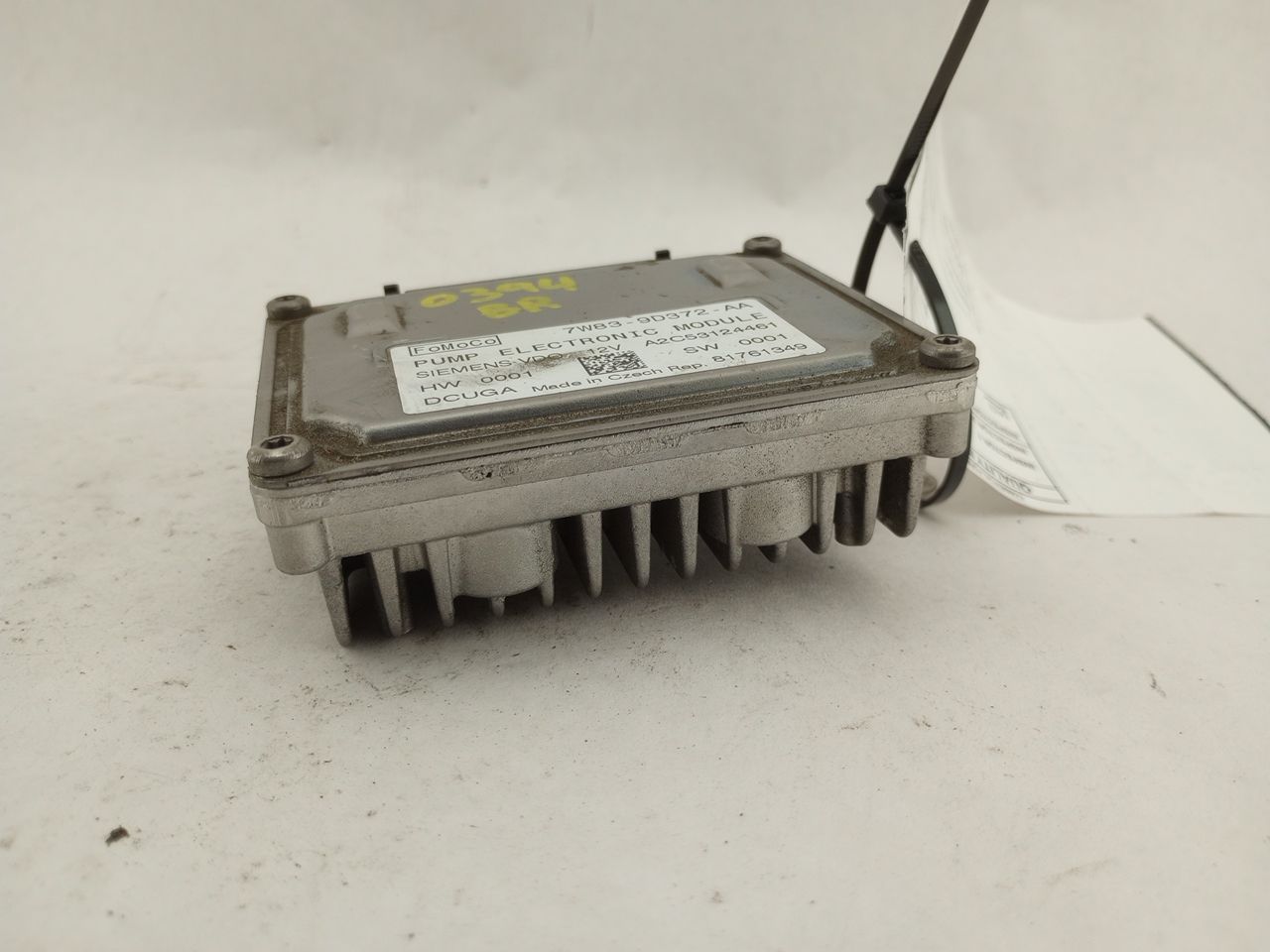 Jaguar XK Fuel Pump Control Module