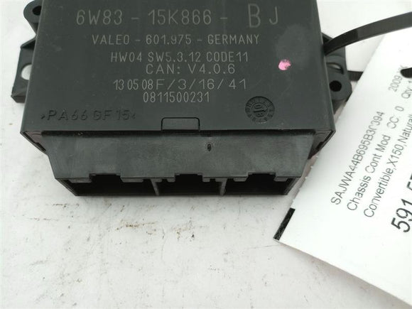 Jaguar XK Park Assist Module