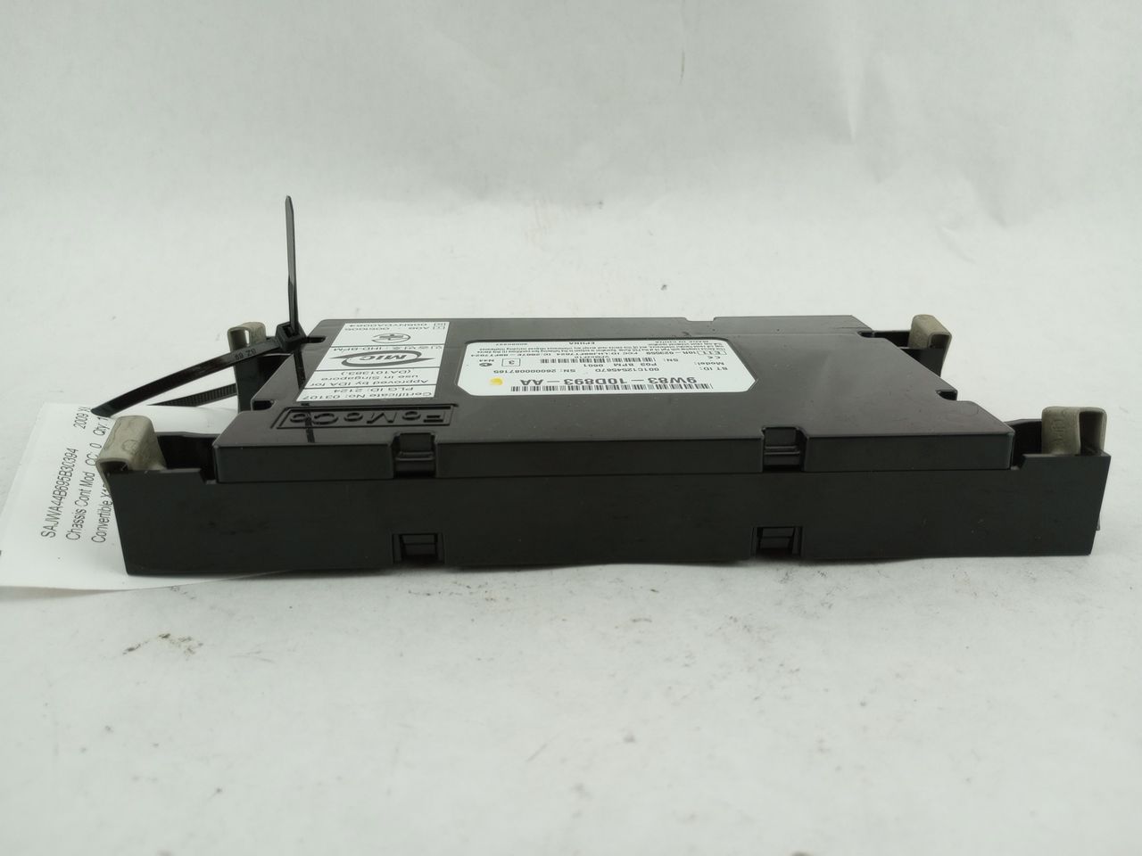 Jaguar XK Bluetooth Communication Control Module