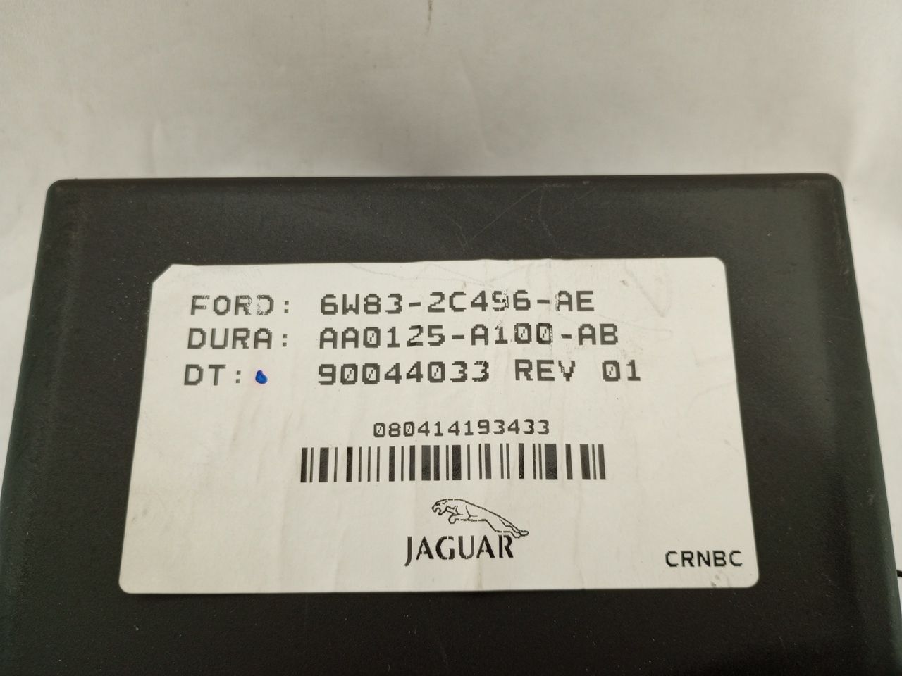 Jaguar XK Auto Park Brake Controle Module