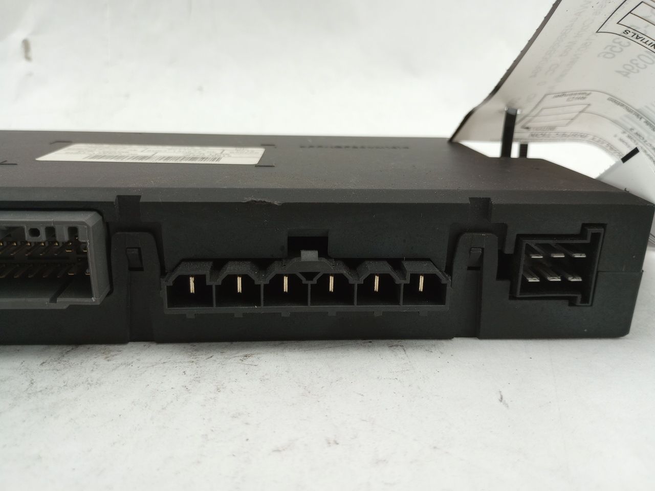 Jaguar XK Convertible Roof Folding Control Module