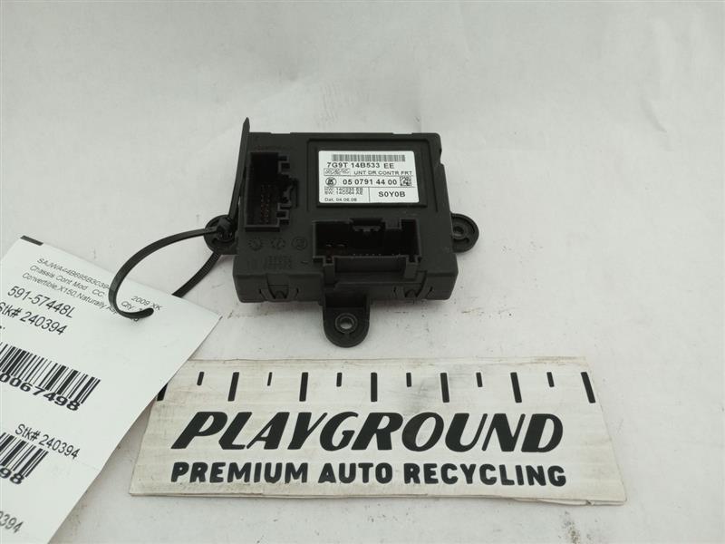 Jaguar XK Front Left Door Control Module