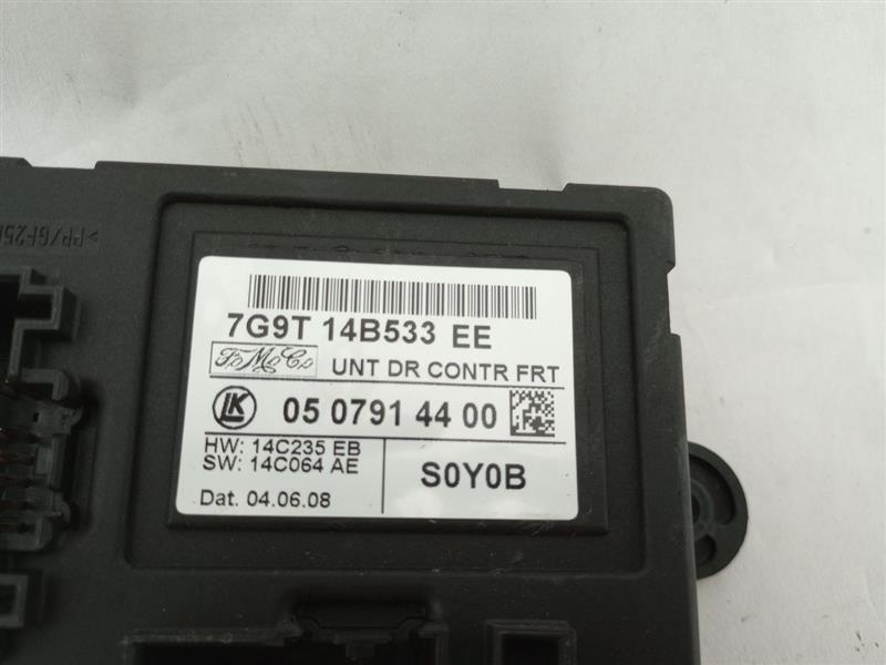 Jaguar XK Front Left Door Control Module