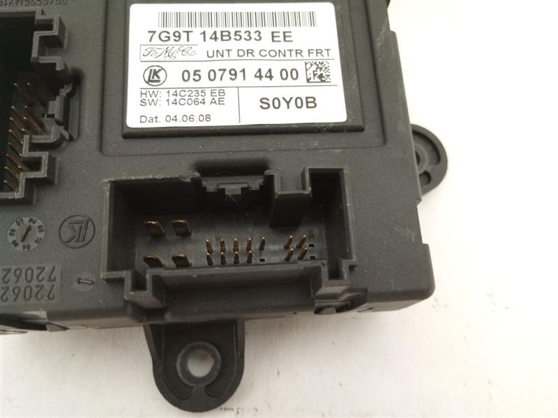 Jaguar XK Front Left Door Control Module