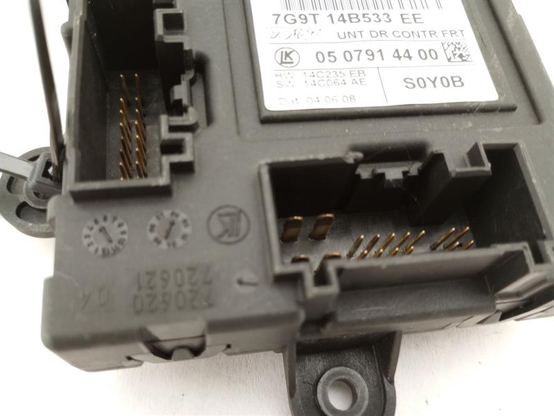 Jaguar XK Front Left Door Control Module