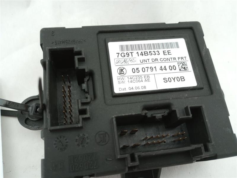 Jaguar XK Front Left Door Control Module