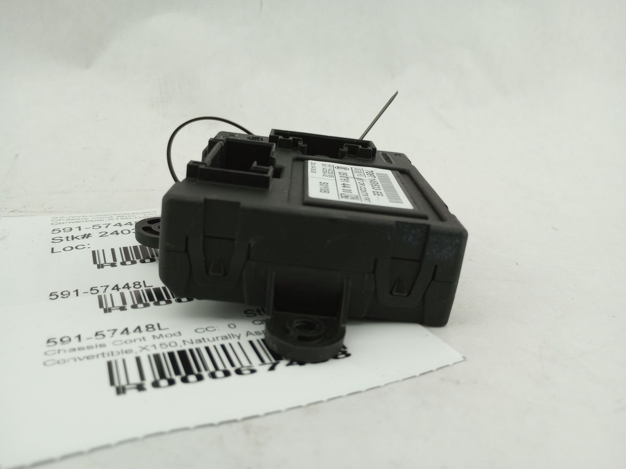 Jaguar XK Front Left Door Control Module