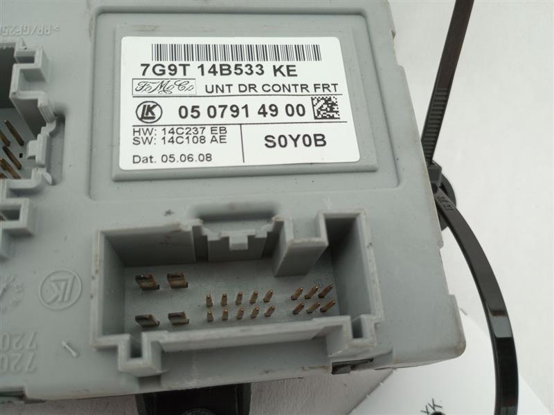 Jaguar XK Front Right Door Control Module