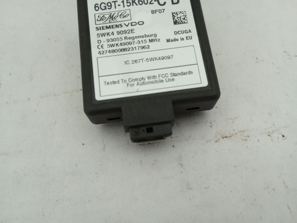 Jaguar XK Radio Antenna Receiver Module